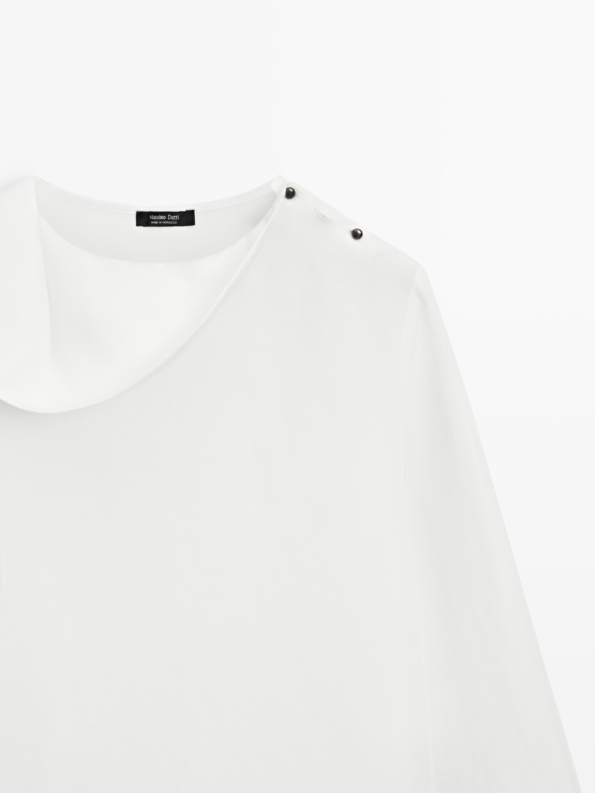 Chemise fluide détails boutons